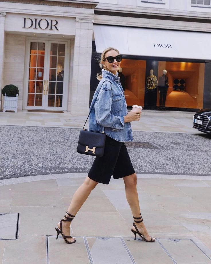 Guía de estilo: looks cancheros con bermudas para usar el fin de semana