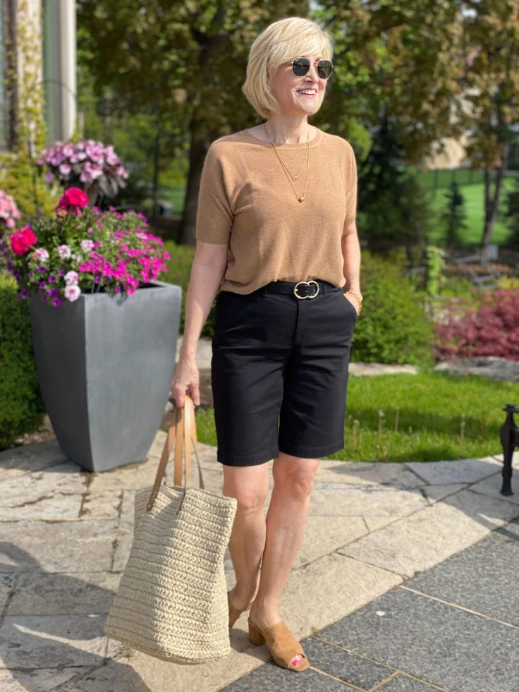 Guía de estilo: looks de noche con shorts y bermudas, las prendas más trendy para salir de fiesta