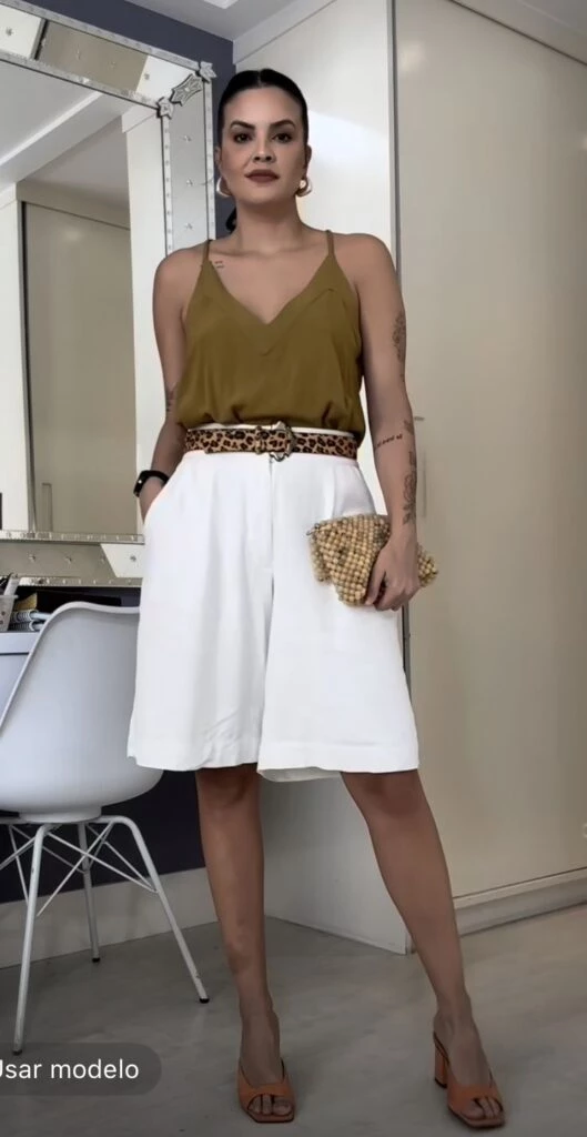 Guía de estilo: looks de noche con shorts y bermudas, las prendas más trendy para salir de fiesta