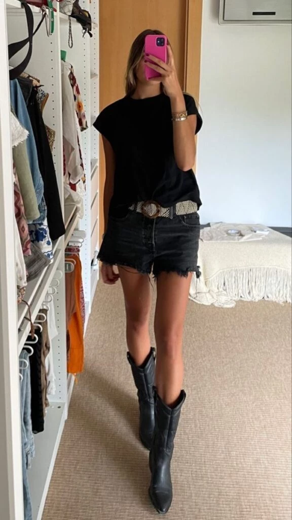 looks de noche con shorts y bermudas, las prendas más trendy para salir de fiesta