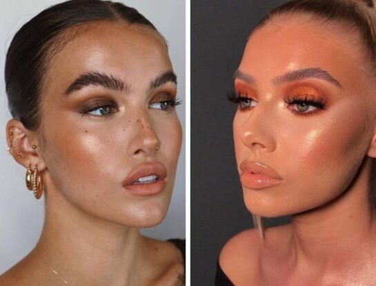 Cómo hacer el make up pumpkin spice latte, ideal para esta temporada de fiestas