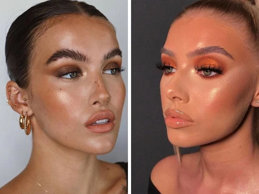 pumpkin spice latte make up