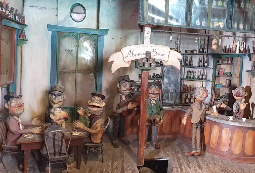 Uno de los cafés más antiguos de La Boca. Foto: Mariela Blanco.