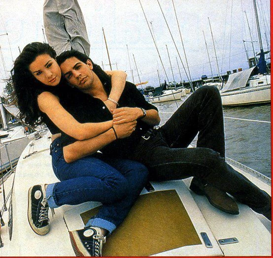 La historia de amor de Natalia Oreiro y Pablo Echarri