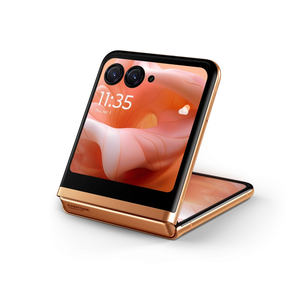 Este es el nuevo color pantone por el que apuesta Motorola para el 2024