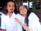Celeste Muriega y Christian Sancho se casaron por civil