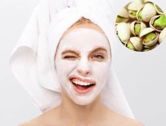 Cómo hacer una mascarilla facial de pistachos, el fruto seco que es tendencia