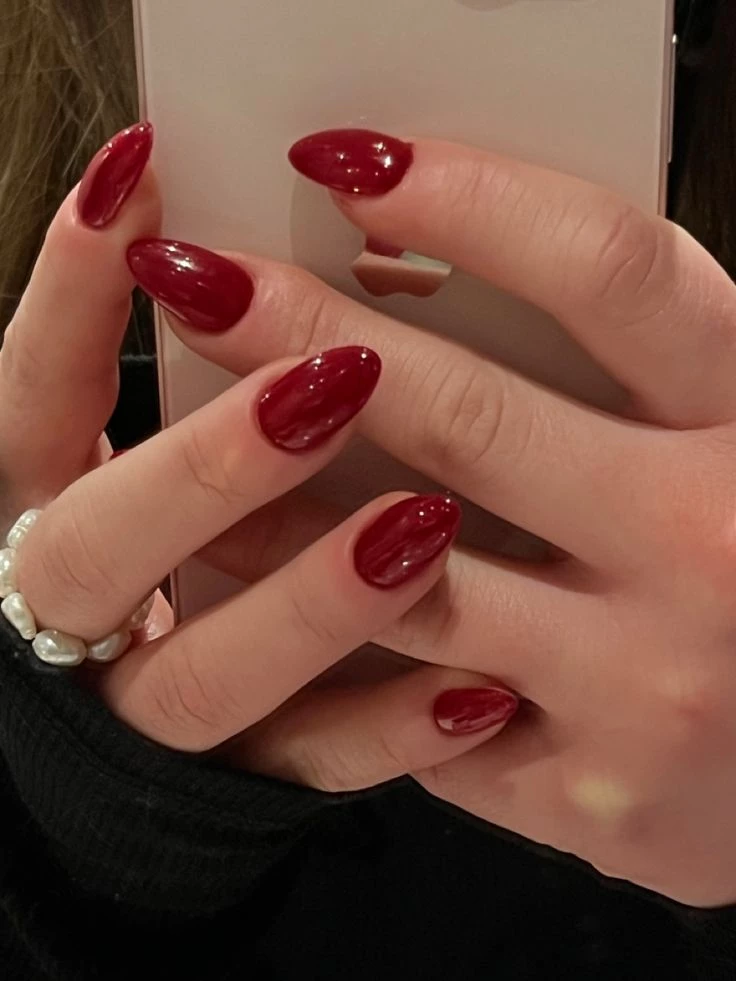 Qué significa llevar las uñas rojas en Año Nuevo - Revista Para Ti