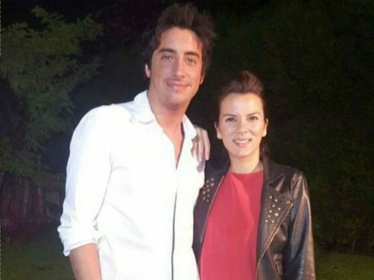 Santi Vázquez y Gime Accardi. Foto: IG.