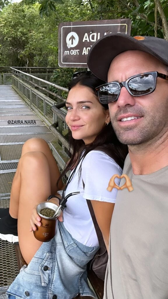 Qué dijo Zaira Nara frente a los rumores de embarazo