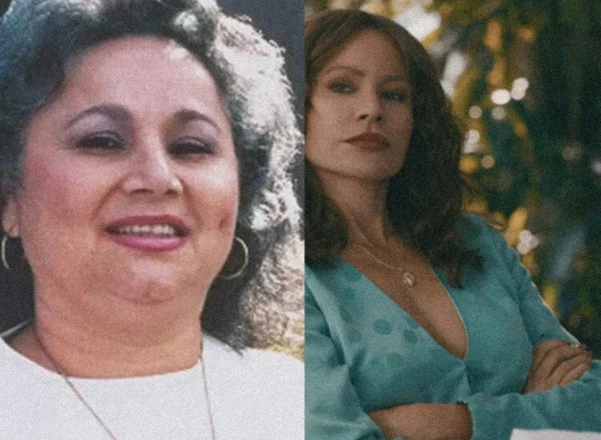 Los verdaderos protagonistas de “Griselda”: así se veían en la vida real