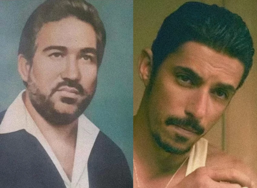 Los verdaderos protagonistas de “Griselda”: así se veían en la vida real