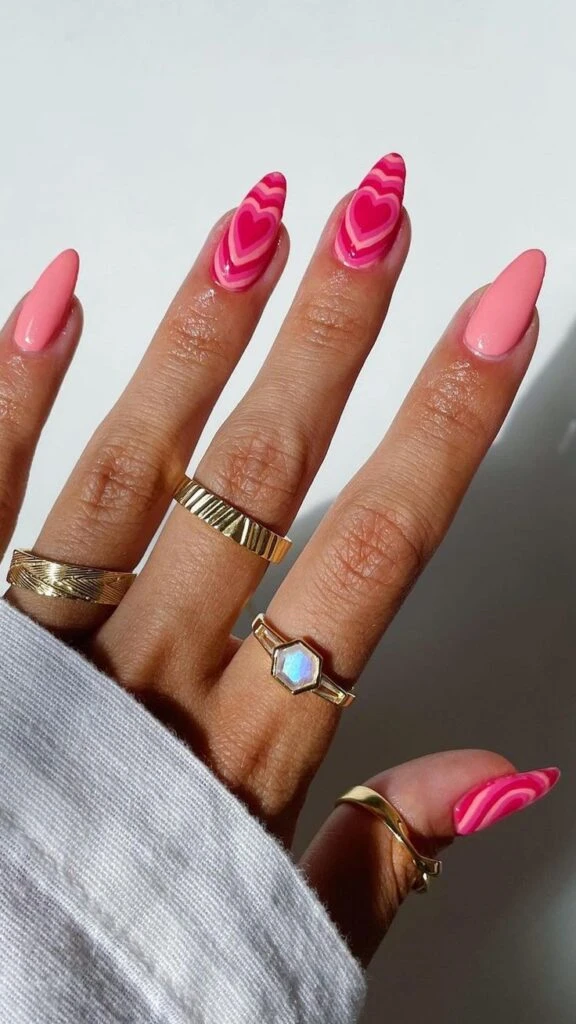 Así se llevan las ‘lover nails’, la manicura perfecta para celebrar este Día de los Enamorados
