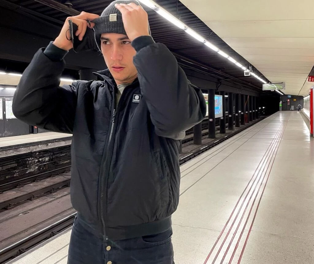 Enzo Vogrincic. Foto: IG.