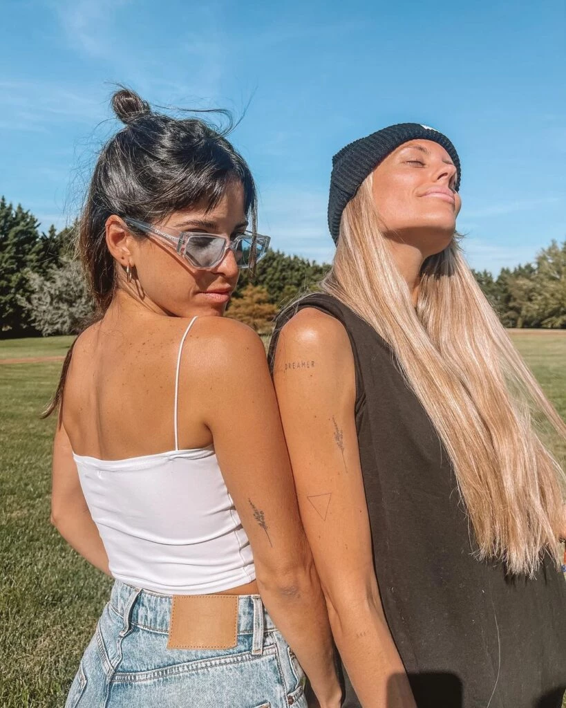 Melina Lezcano se sinceró y contó el verdadero motivo de su corte con Cande Molfese