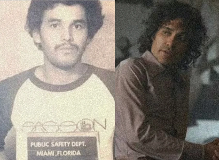 Los verdaderos protagonistas de “Griselda”: así se veían en la vida real