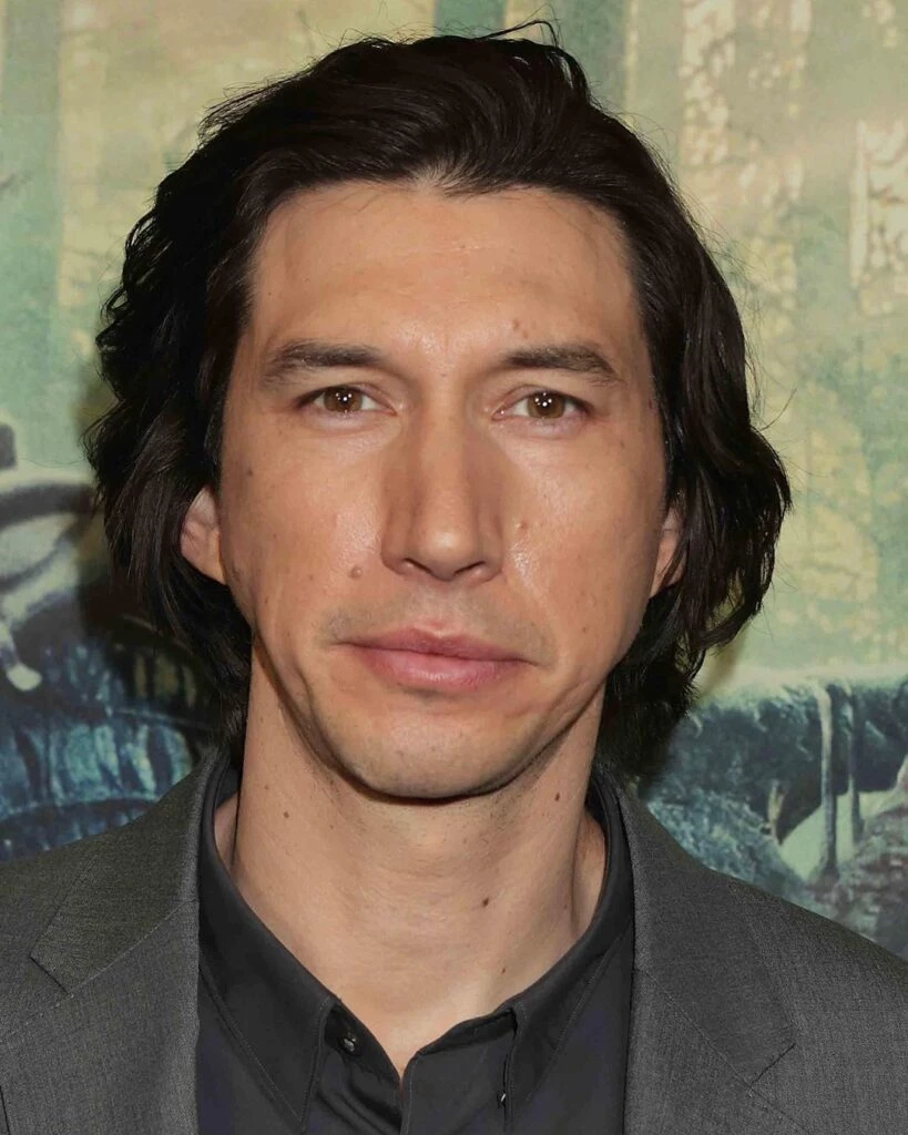 Adam Douglas Driver, actor estadounidense. Foto: IG.