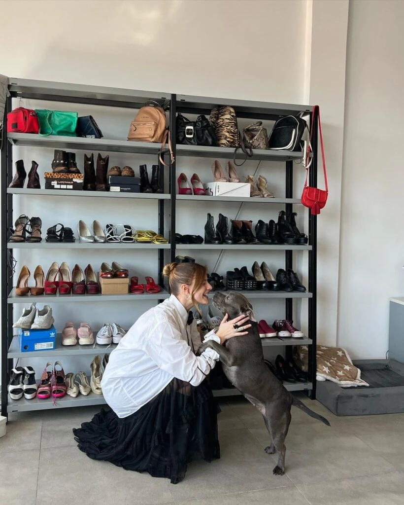 Quién es Martina De Nobili, la influencer de moda que superó los 39 mil seguidores en Instagram