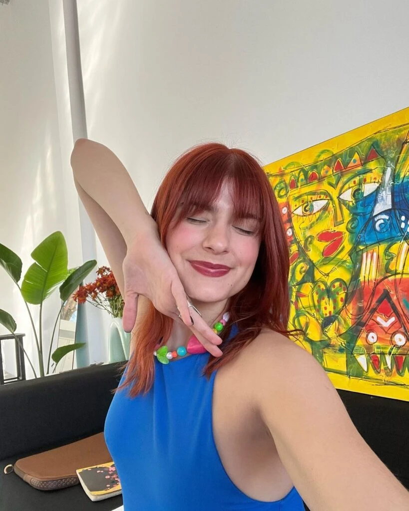 Quién es Martina De Nobili, la influencer de moda que superó los 39 mil seguidores en Instagram