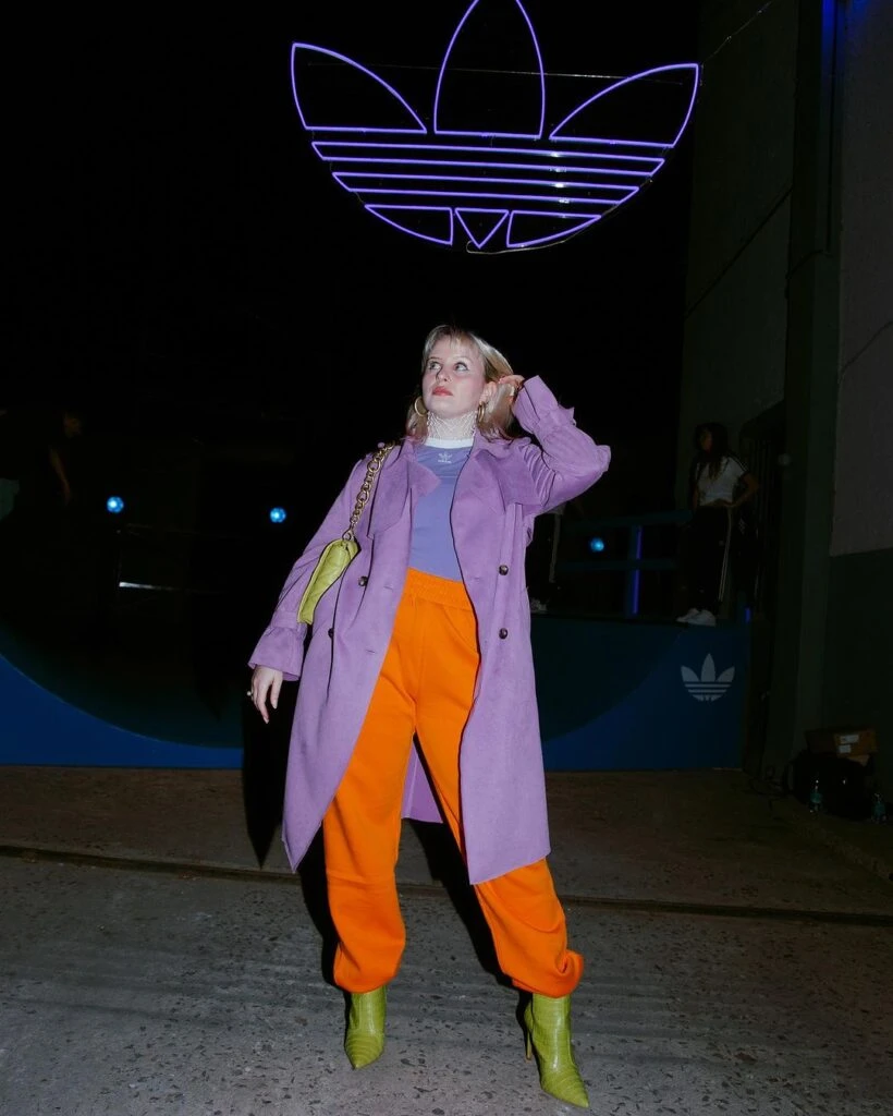 Sereinne, la influencer de moda: "Vivienne Westwood fue una de las primeras que no le tuvo miedo a la militancia a través de la indumentaria"