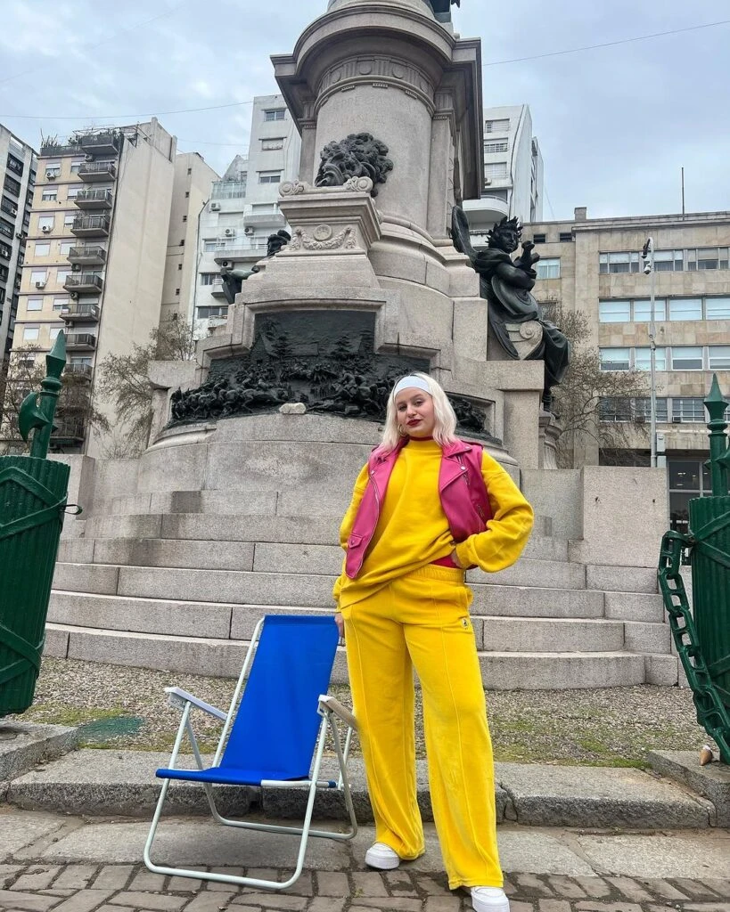 Sereinne, la influencer de moda: "Vivienne Westwood fue una de las primeras que no le tuvo miedo a la militancia a través de la indumentaria"