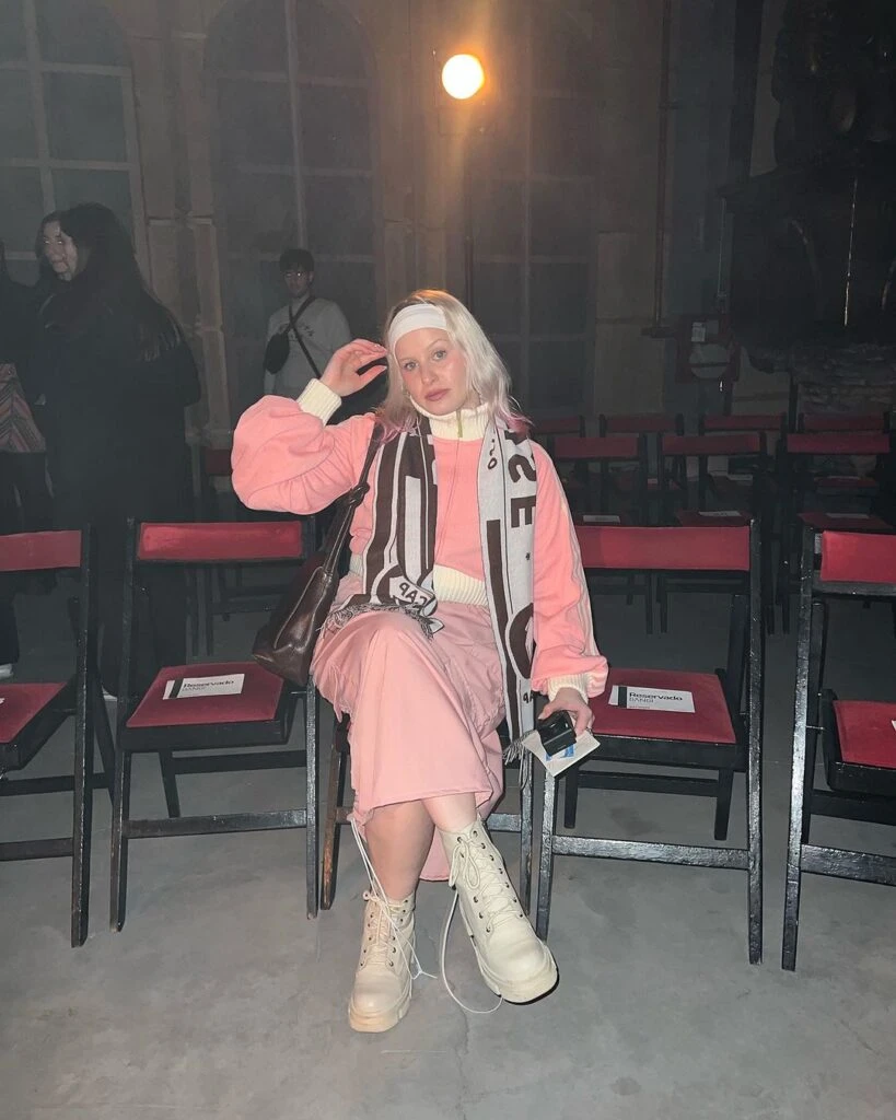 Sereinne, la influencer de moda: "Vivienne Westwood fue una de las primeras que no le tuvo miedo a la militancia a través de la indumentaria"