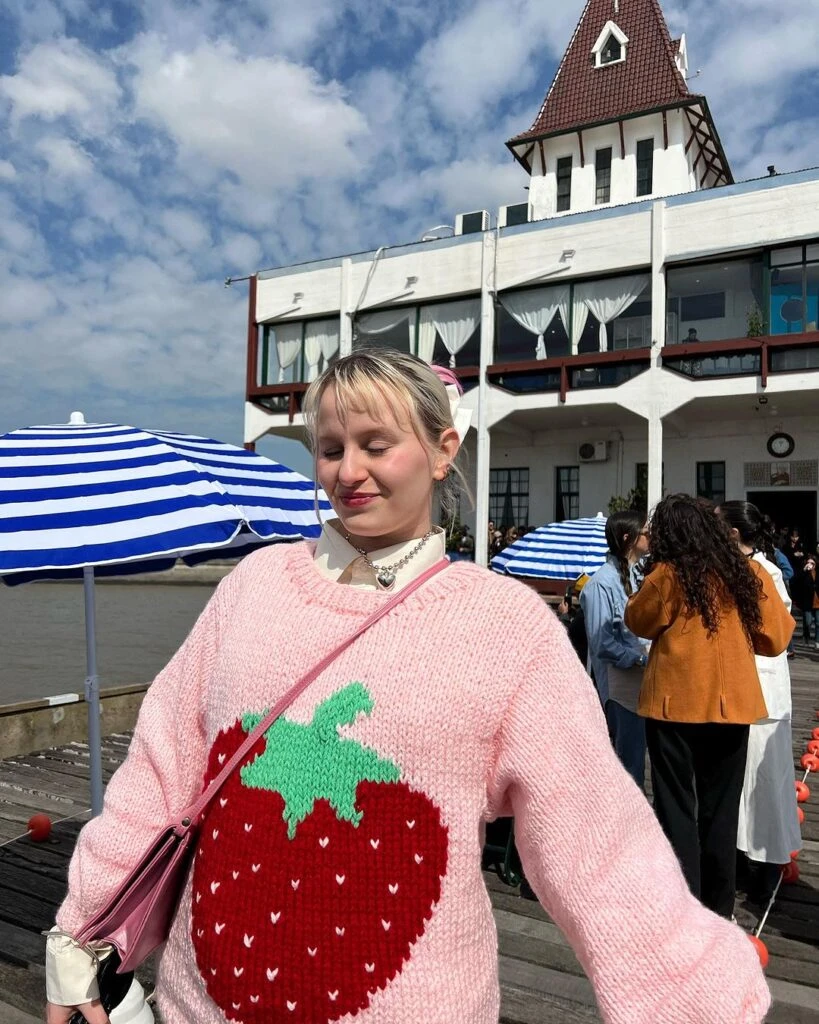 Sereinne, la influencer de moda: "Vivienne Westwood fue una de las primeras que no le tuvo miedo a la militancia a través de la indumentaria"