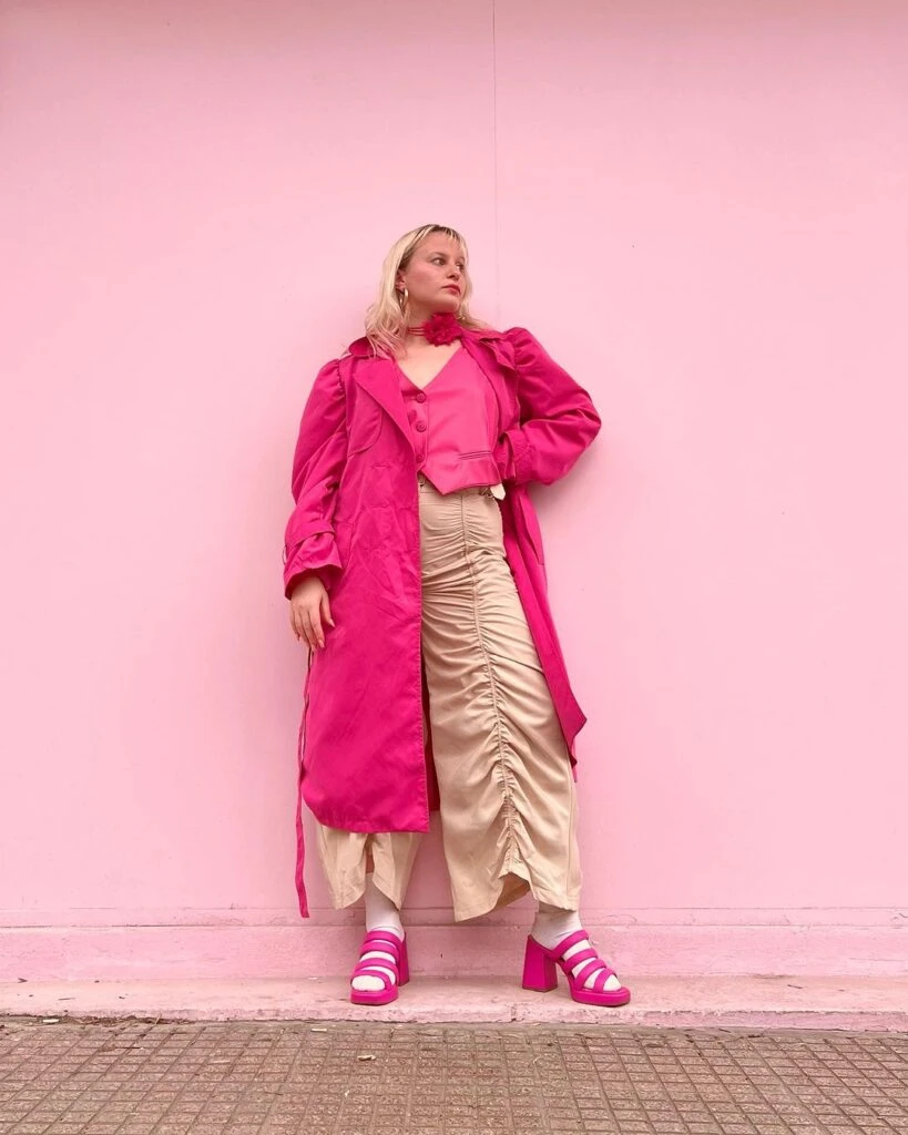 Sereinne, la influencer de moda: "Vivienne Westwood fue una de las primeras que no le tuvo miedo a la militancia a través de la indumentaria"