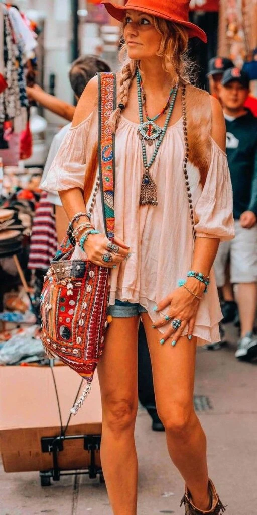 Alerta tendencia: 5 formas de llevar un look boho chic perfecto para el verano