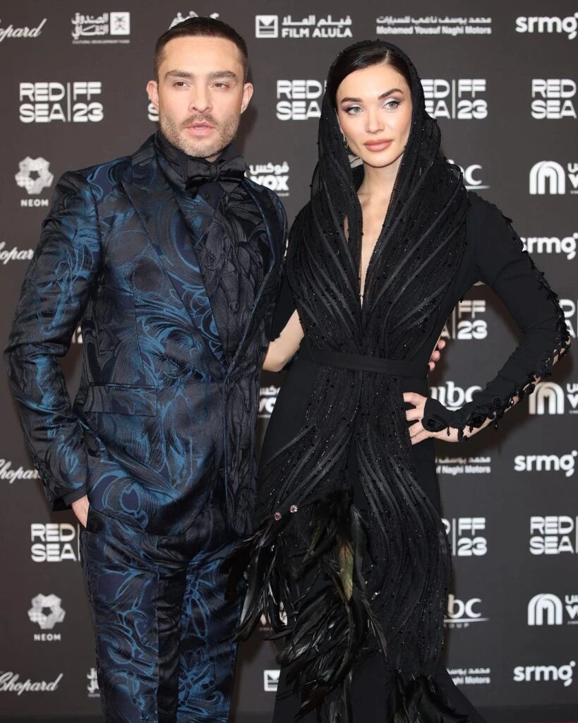 Súper romántico: así Ed Westwick, la estrella de "Gossip girl", le propuso casamiento a su novia Amy Jackson