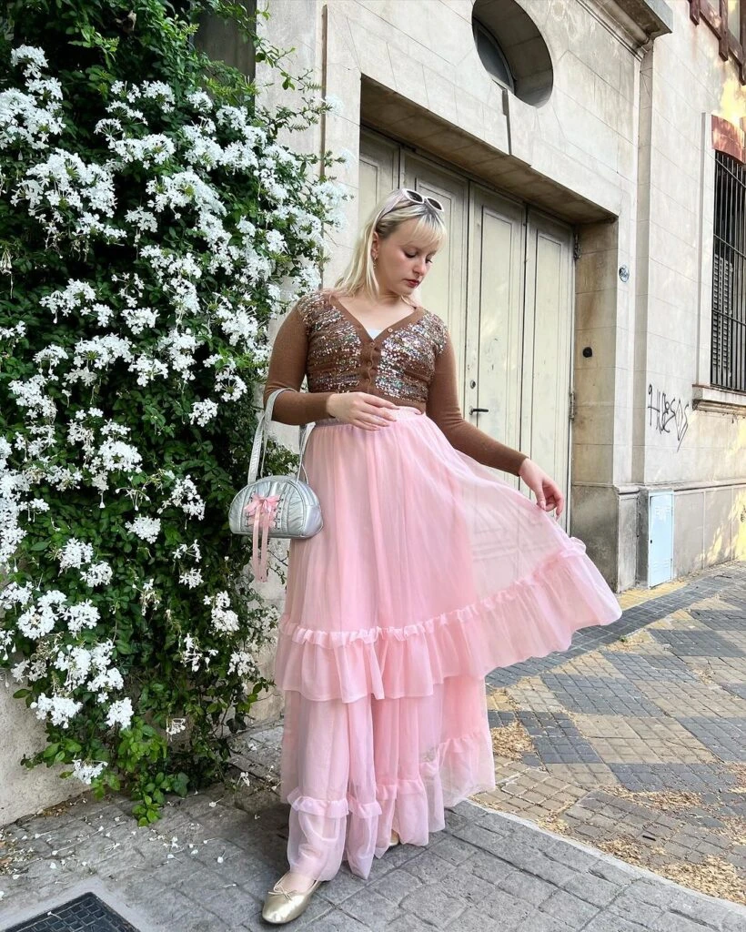 Sereinne, la influencer de moda: "Vivienne Westwood fue una de las primeras que no le tuvo miedo a la militancia a través de la indumentaria"