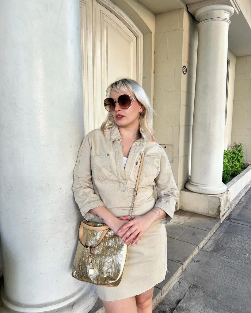 Sereinne, la influencer de moda: "Vivienne Westwood fue una de las primeras que no le tuvo miedo a la militancia a través de la indumentaria"