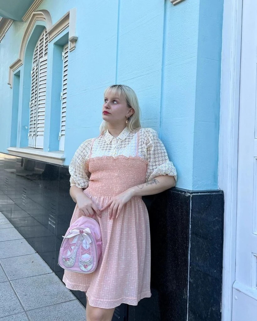 Sereinne, la influencer de moda: "Vivienne Westwood fue una de las primeras que no le tuvo miedo a la militancia a través de la indumentaria"