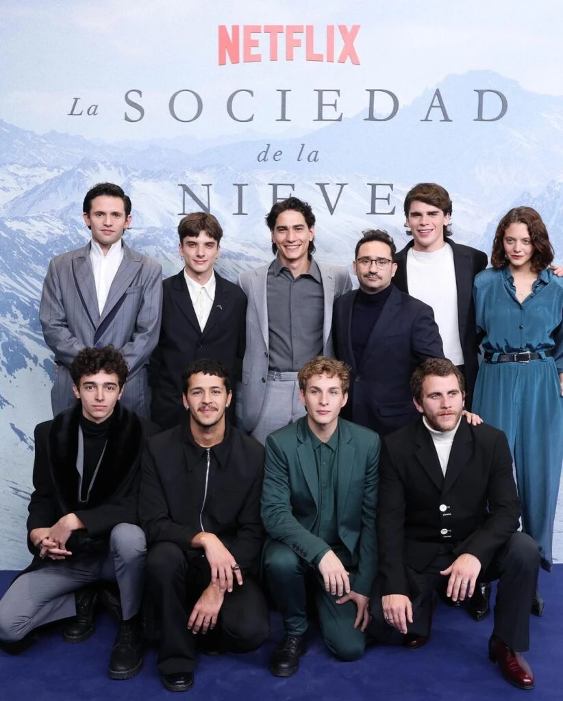 "La Sociedad de la Nieve".