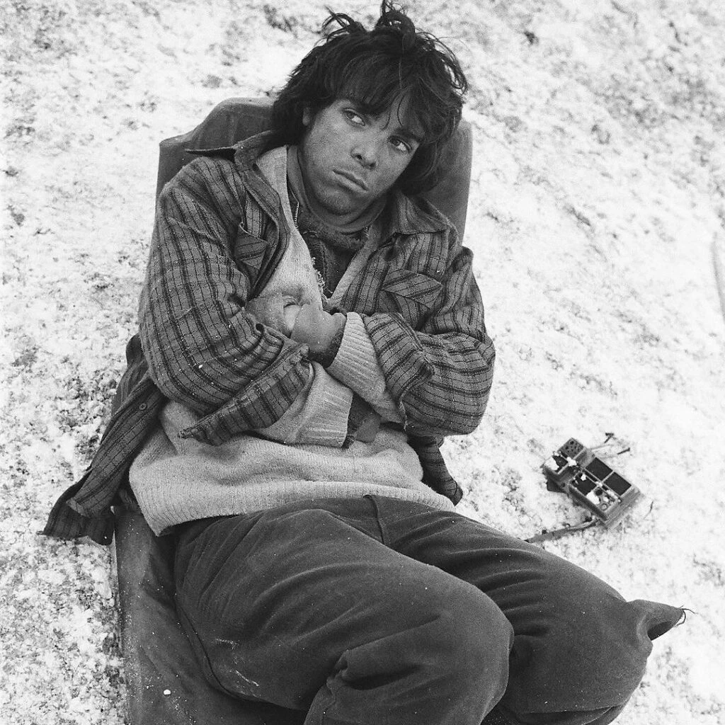 Juani Caruso, el actor de “La sociedad de la nieve” que interpretó a Álvaro Mangino: “No había vivido nunca estas emociones"