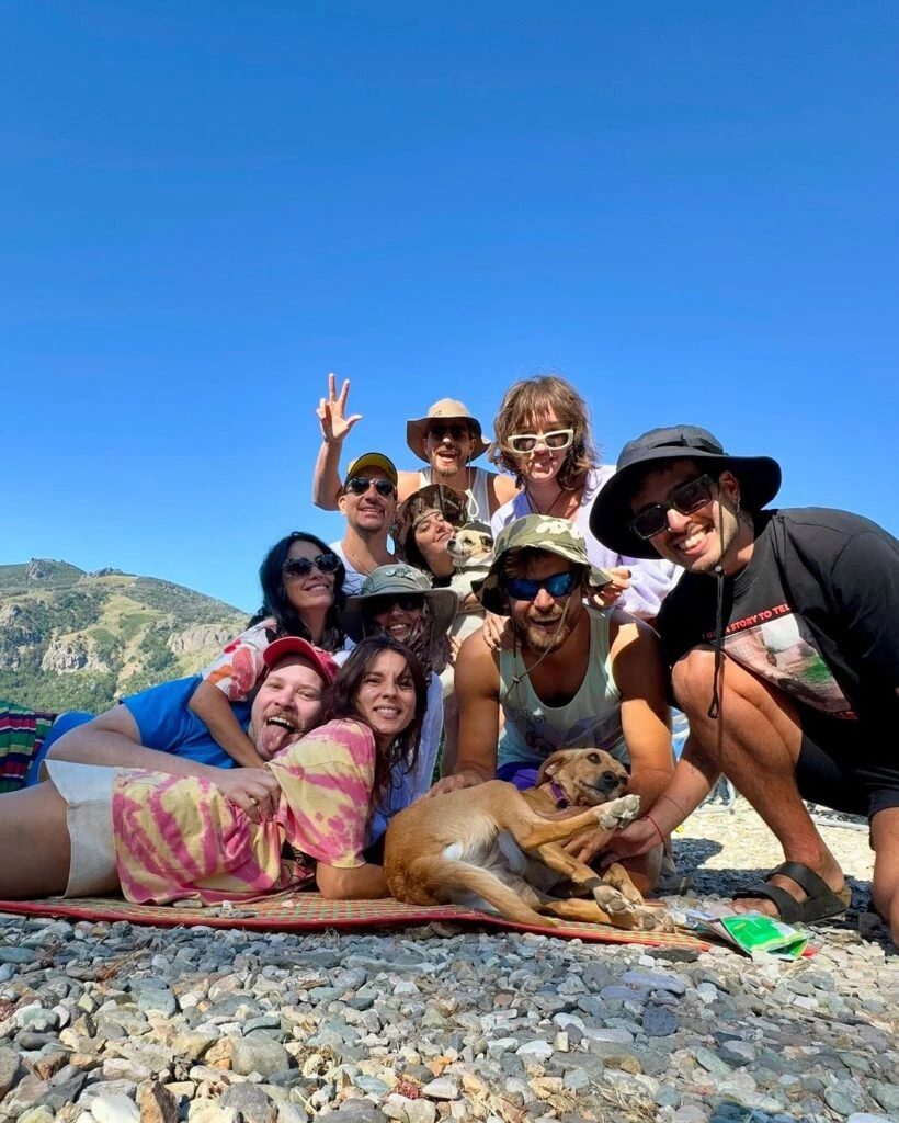 Así fueron las vacaciones de Nico y Gime.