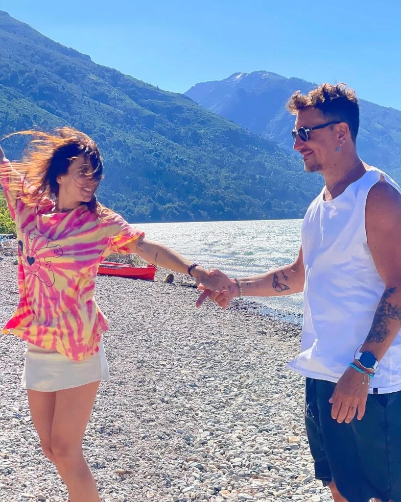 La pareja, más enamorada que nunca.