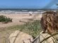 Julieta Díaz y Gloria Carra disfrutan juntas de las playas de Mar Azul