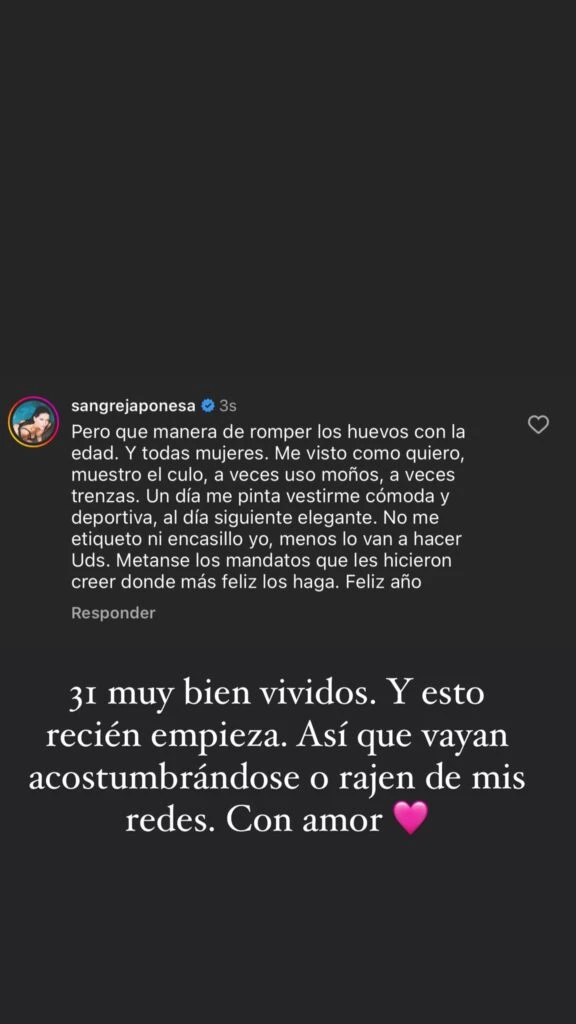 La reacción de la China Suárez a las críticas de sus haters