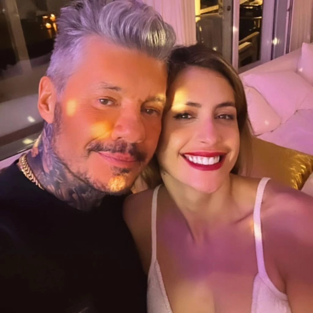 marcelo tinelli y milett figueroa