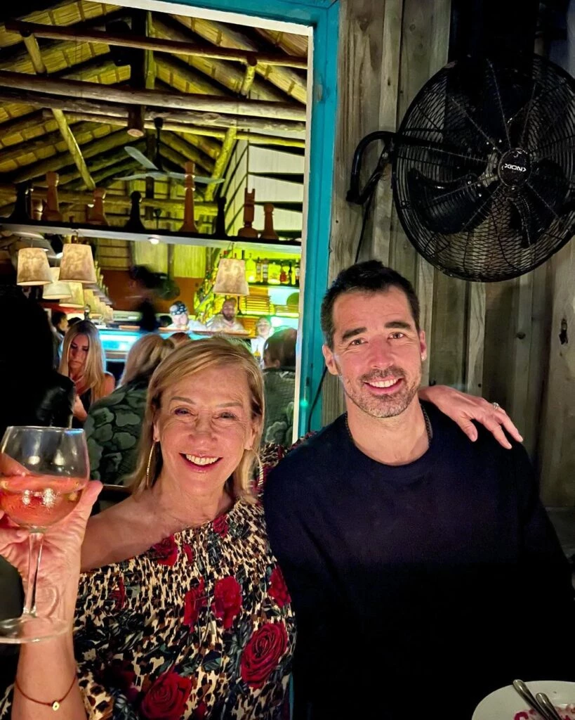 El tierno mensaje de Marcela Tinayre por el cumpleaños de Nacho Viale