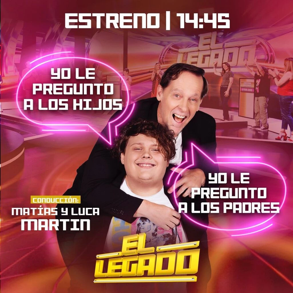 Así está hoy Luca Martin, el hijo de Nancy Dupláa y Matías Martin que se lanza como conductor