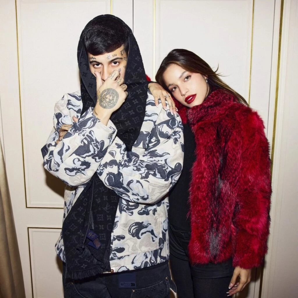 Las fotos de las vacaciones de Duki y Emilia Mernes en París