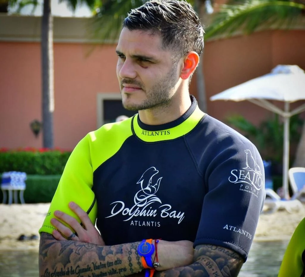 Mauro Icardi. Foto: IG.