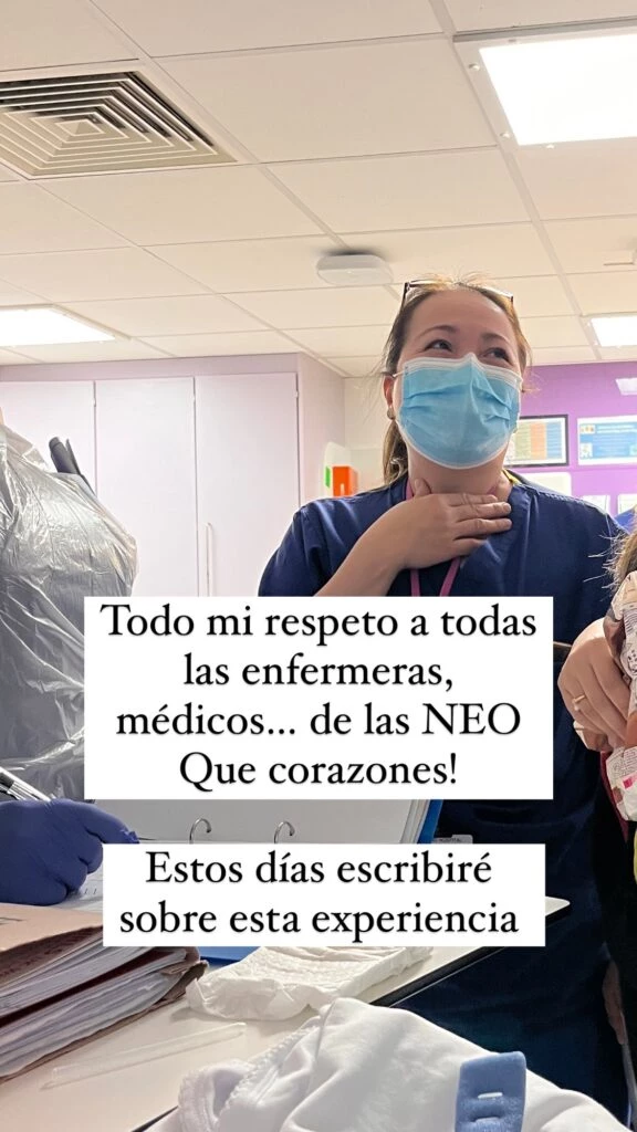 La felicidad de Gabriela Arias Uriburu: Jena, su nietita, recibió el alta