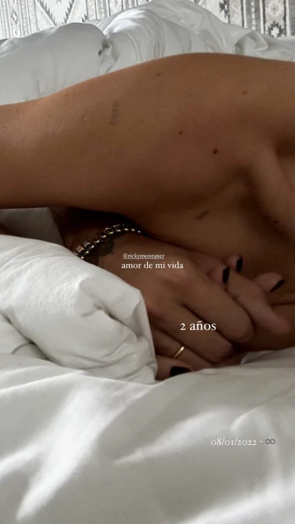 El matrimonio cumple dos años.