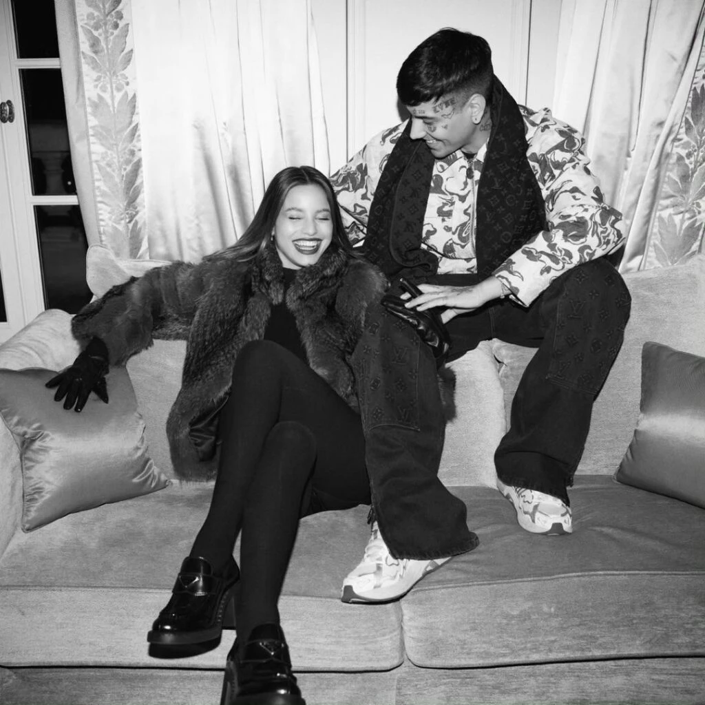 Las fotos de las vacaciones de Duki y Emilia Mernes en París