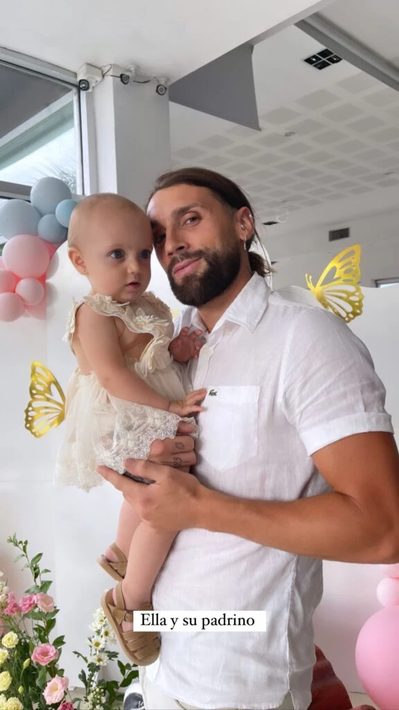 Las fotos del cumpleaños de Vita, la hija de Cande Ruggeri