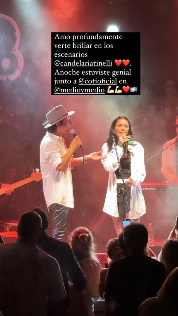 Qué dijo Marcelo Tinelli sobre su hija Candelaria
