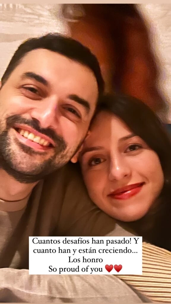 La felicidad de Gabriela Arias Uriburu: Jena, su nietita, recibió el alta